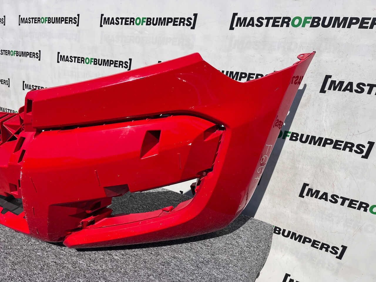 Ford Ranger Wildtrack Mk5 Lift 2016-2019 Front Bumper No Pdc Genuine [f667]