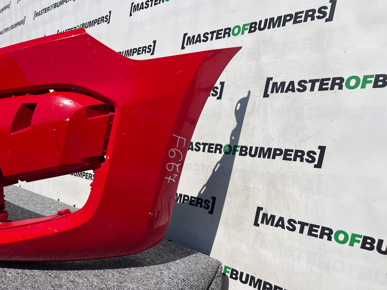 Ford Ranger Wildtrack Mk5 Lift 2016-2019 Front Bumper No Pdc Genuine [f667]