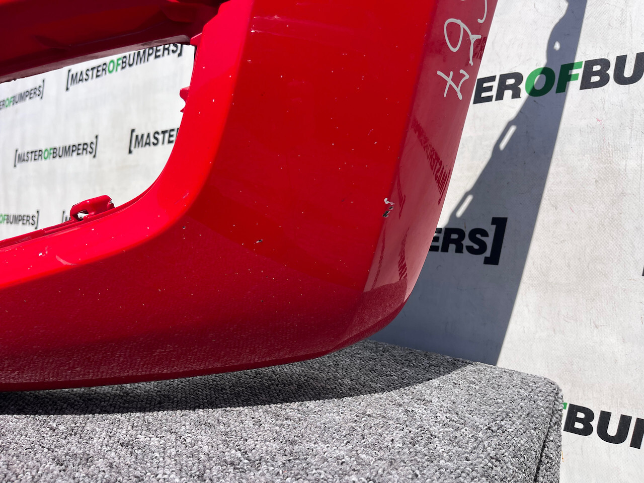 Ford Ranger Wildtrack Mk5 Lift 2016-2019 Front Bumper No Pdc Genuine [f667]