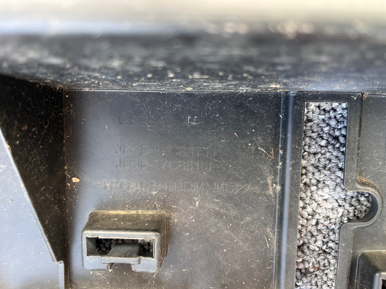 Ford Ranger Wildtrack Mk5 2nd Lift 2019-2023 Front Bumper 4 Pdc Genuine [f670]