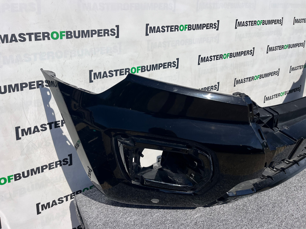 Ford Ranger Wildtrack Mk5 2nd Lift 2019-2023 Front Bumper 4 Pdc Genuine [f670]