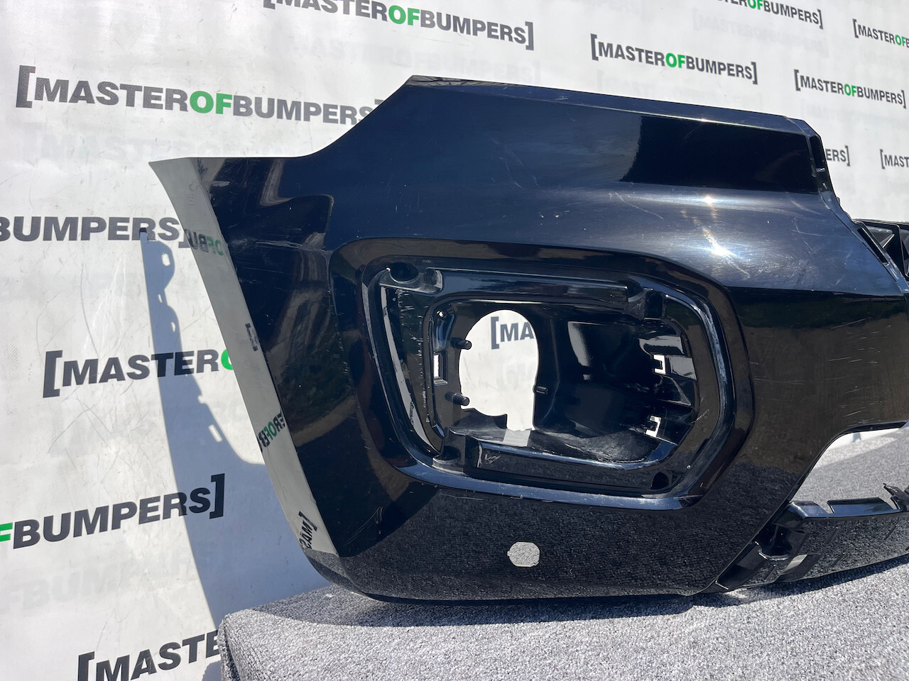 Ford Ranger Wildtrack Mk5 2nd Lift 2019-2023 Front Bumper 4 Pdc Genuine [f670]