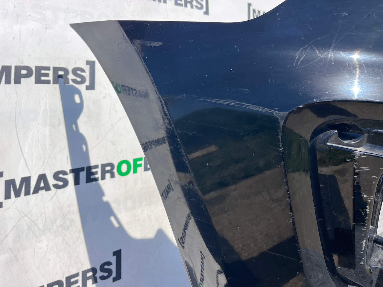 Ford Ranger Wildtrack Mk5 2nd Lift 2019-2023 Front Bumper 4 Pdc Genuine [f670]