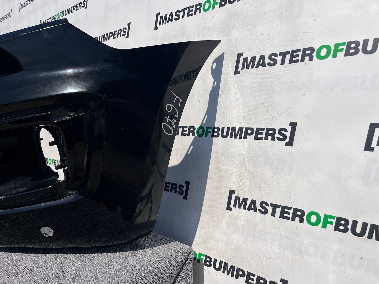 Ford Ranger Wildtrack Mk5 2nd Lift 2019-2023 Front Bumper 4 Pdc Genuine [f670]