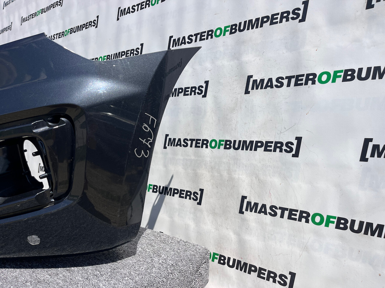 Ford Ranger Wildtrack Mk5 2nd Lift 2019-2023 Front Bumper 4 Pdc Genuine [f673]