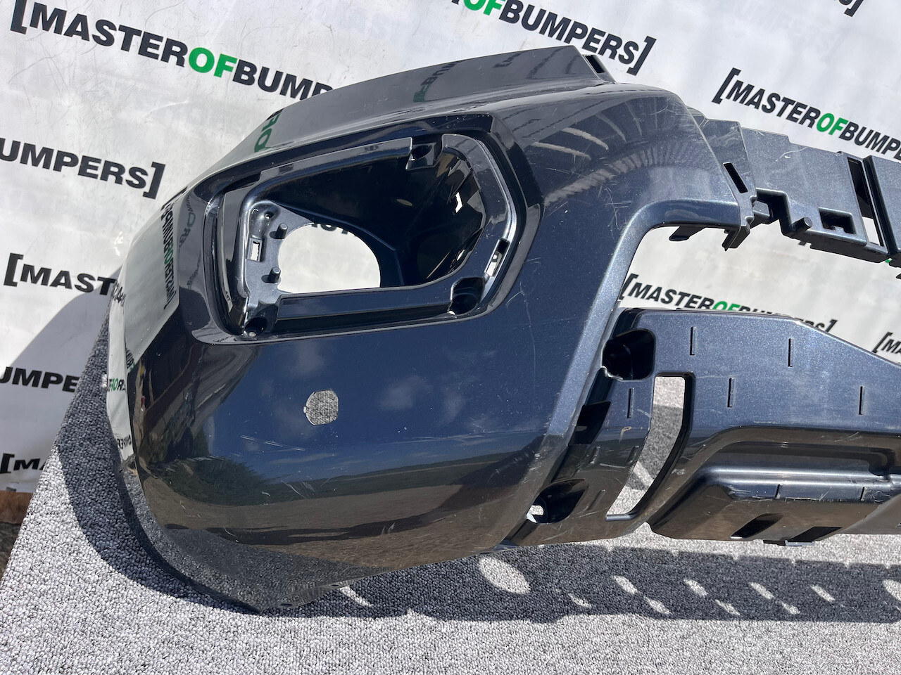 Ford Ranger Wildtrack Mk5 2nd Lift 2019-2023 Front Bumper 4 Pdc Genuine [f673]