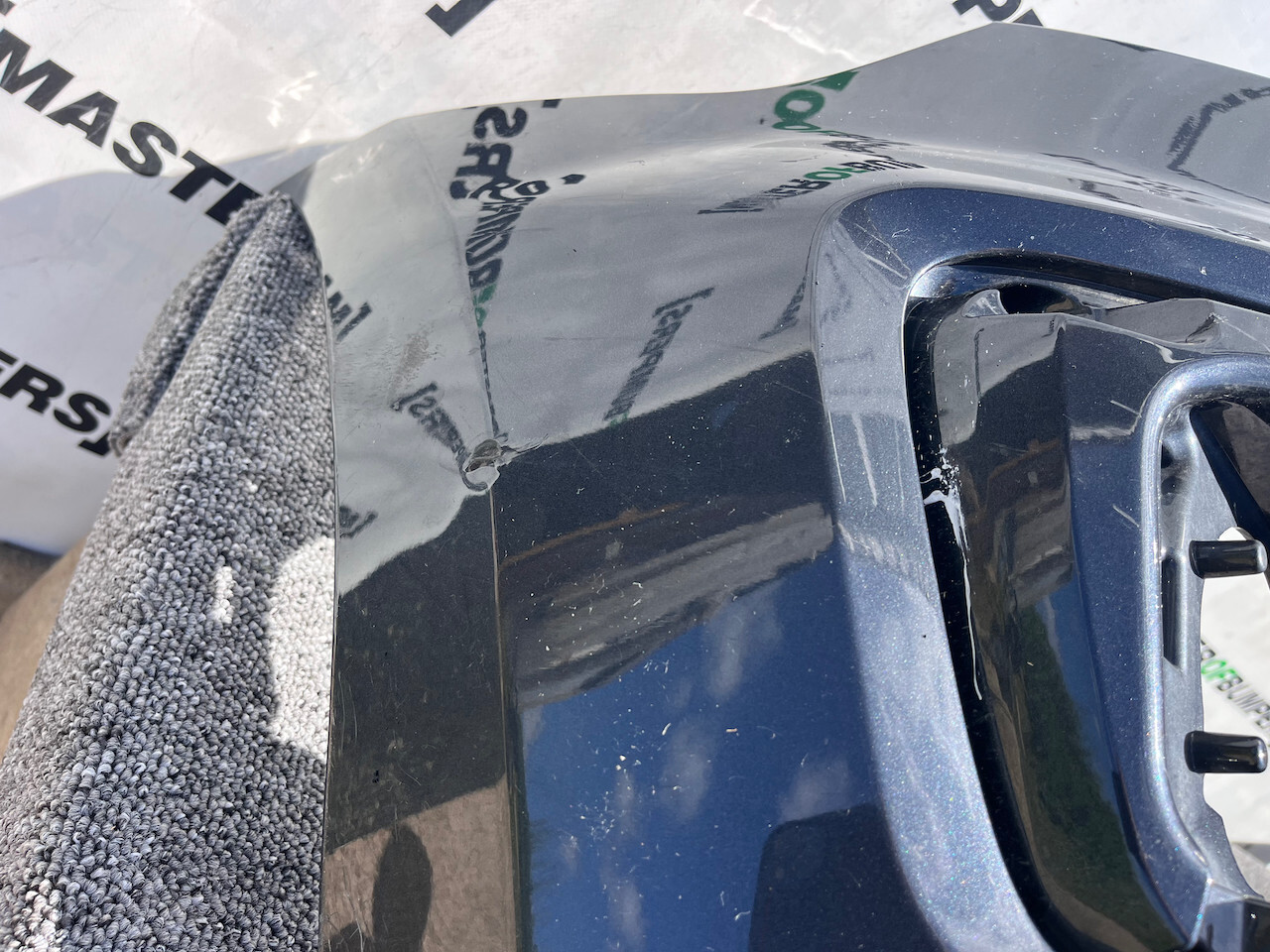 Ford Ranger Wildtrack Mk5 2nd Lift 2019-2023 Front Bumper 4 Pdc Genuine [f673]