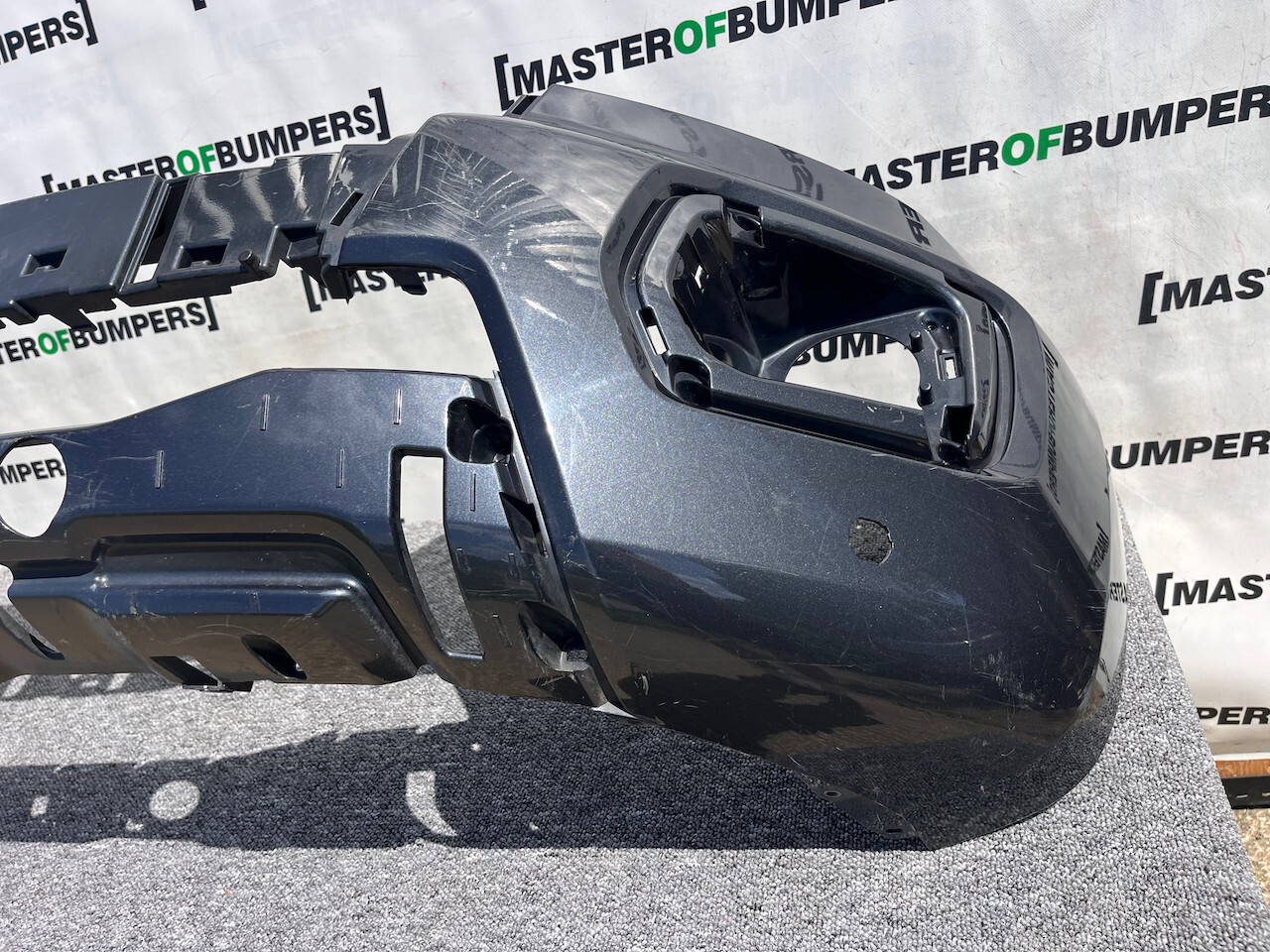 Ford Ranger Wildtrack Mk5 2nd Lift 2019-2023 Front Bumper 4 Pdc Genuine [f673]