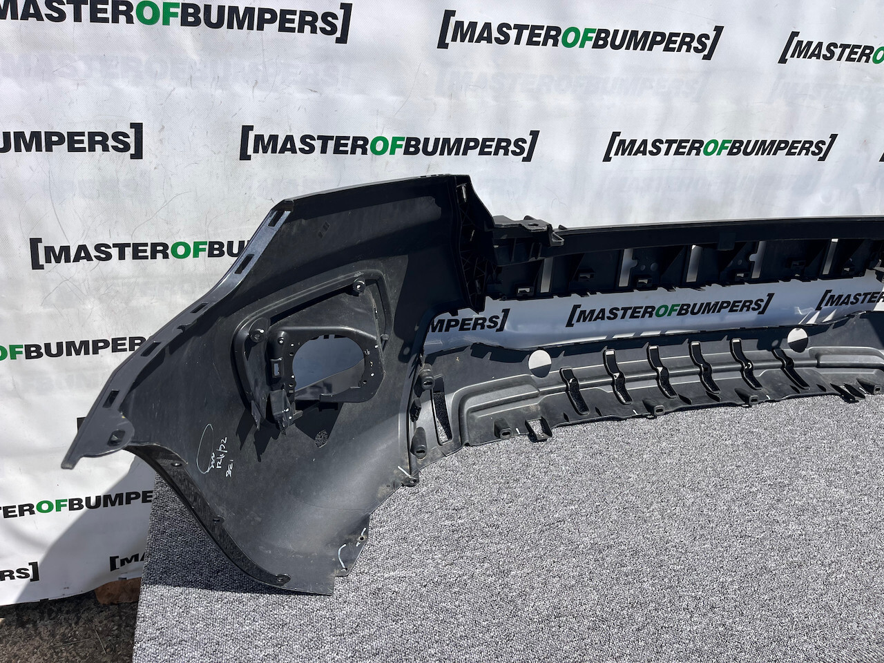 Ford Ranger Wildtrack Mk5 2nd Lift 2019-2023 Front Bumper 4 Pdc Genuine [f673]