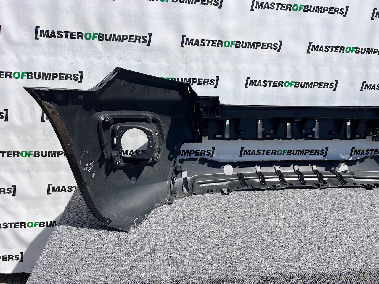 Ford Ranger Wildtrack Mk5 2nd Lift 2019-2023 Front Bumper 4 Pdc Genuine [f673]