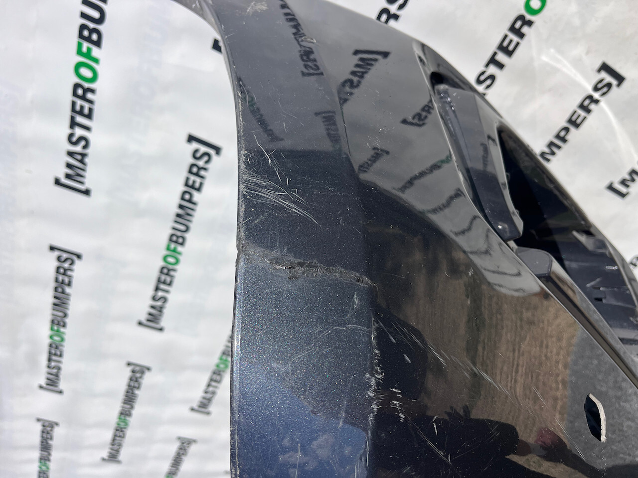 Ford Ranger Wildtrack Mk5 2nd Lift 2019-2023 Front Bumper 4 Pdc Genuine [f673]