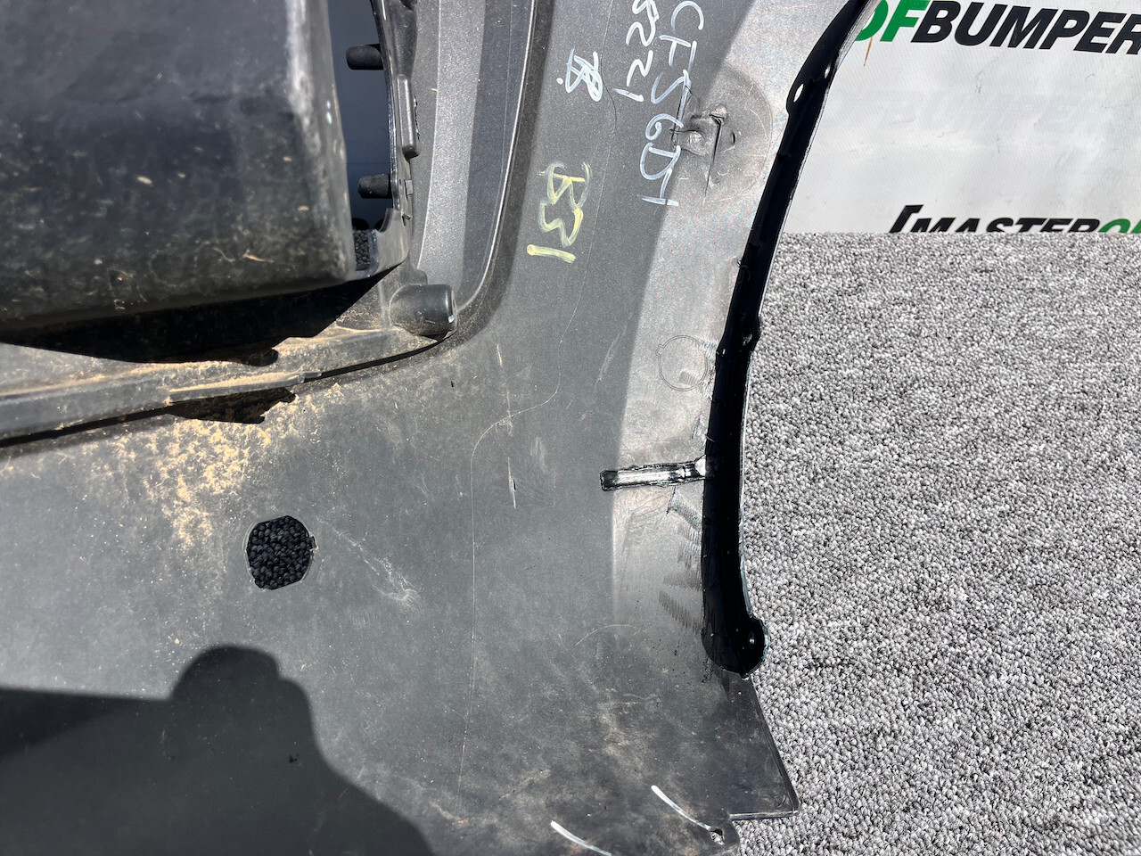 Ford Ranger Wildtrack Mk5 2nd Lift 2019-2023 Front Bumper 4 Pdc Genuine [f673]