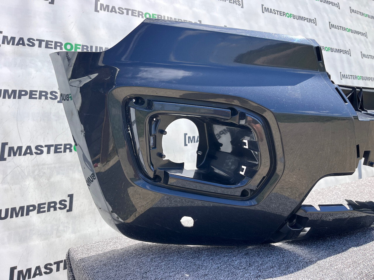 Ford Ranger Wildtrack Mk5 2nd Lift 2019-2023 Front Bumper 4 Pdc Genuine [f673]