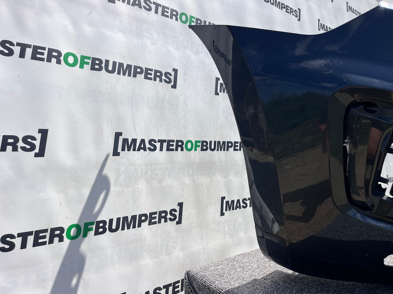 Ford Ranger Wildtrack Mk5 2nd Lift 2019-2023 Front Bumper 4 Pdc Genuine [f673]