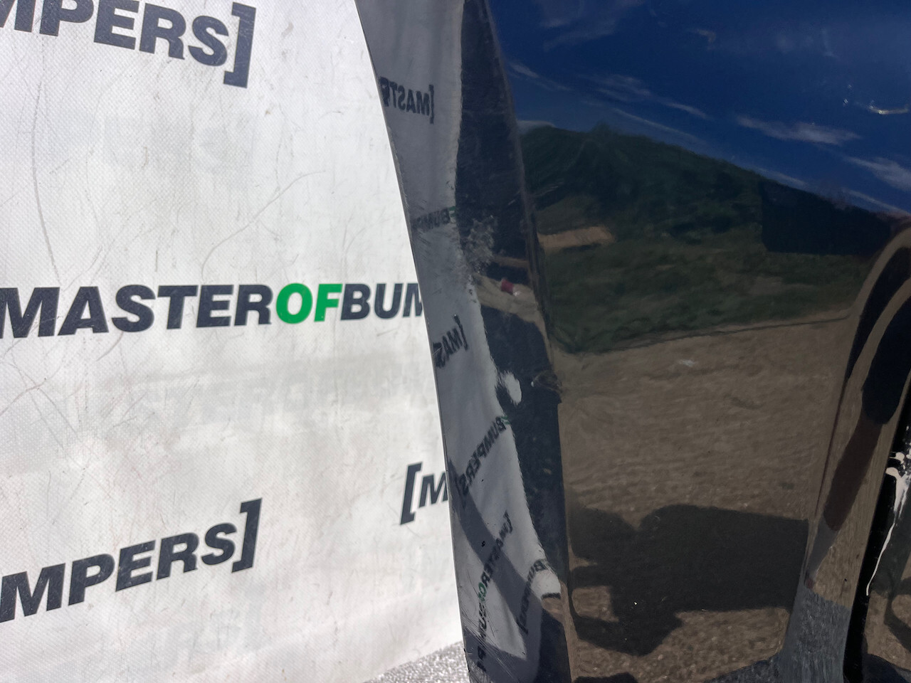 Ford Ranger Wildtrack Mk5 2nd Lift 2019-2023 Front Bumper 4 Pdc Genuine [f673]