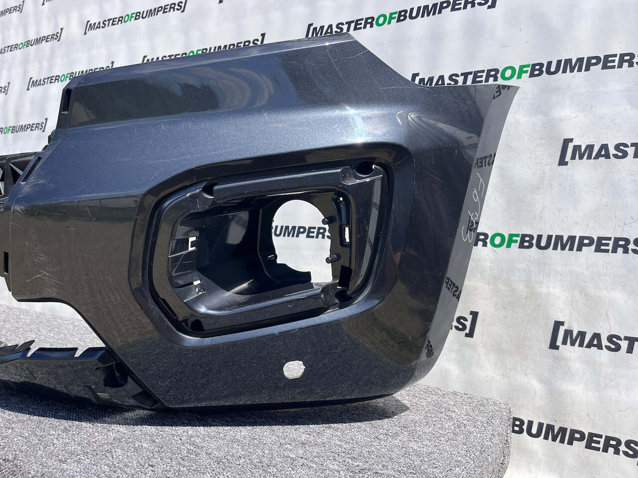 Ford Ranger Wildtrack Mk5 2nd Lift 2019-2023 Front Bumper 4 Pdc Genuine [f673]