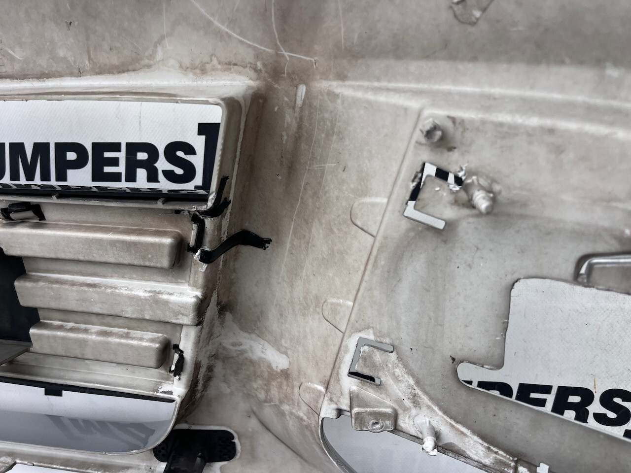 Ford Kuga St Line Titanium X 2013-2016 Front Bumper 4 Pdc No Jets Genuine [f682]