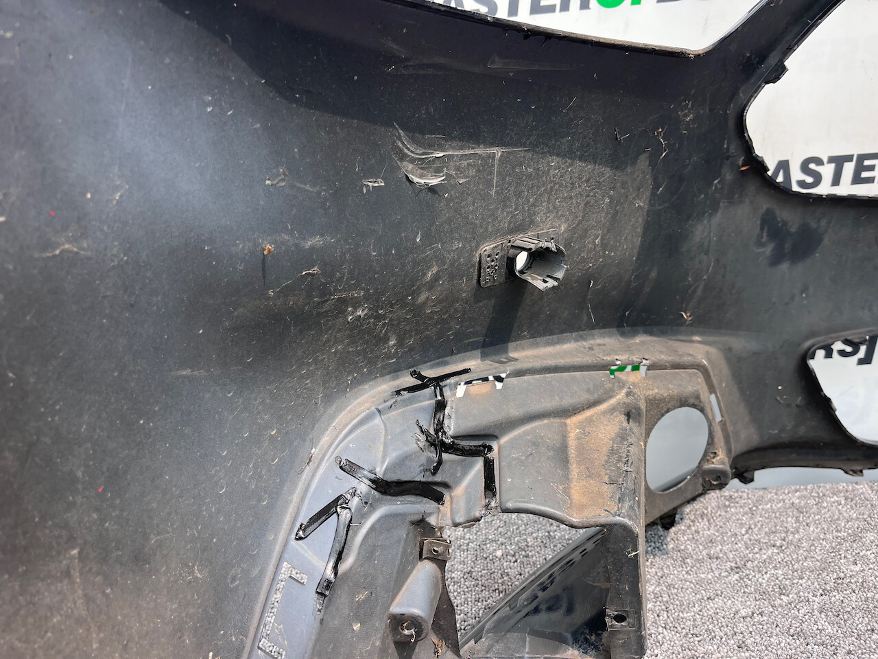 Ford S Max Titanium St Line 2015-2019 Front Bumper 4 Pdc Genuine [f684]