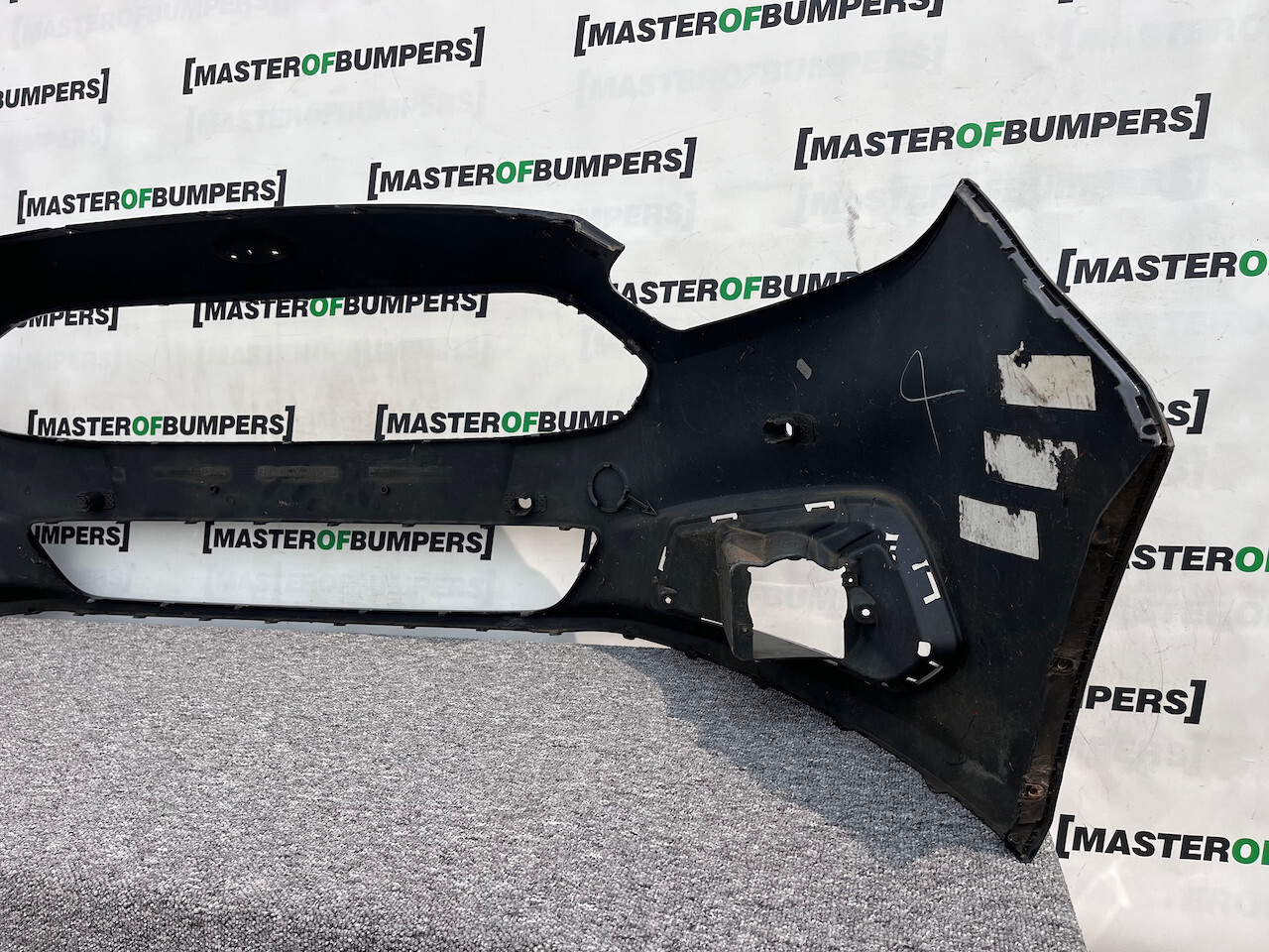 Ford S Max Titanium St Line 2015-2019 Front Bumper 4 Pdc Genuine [f684]