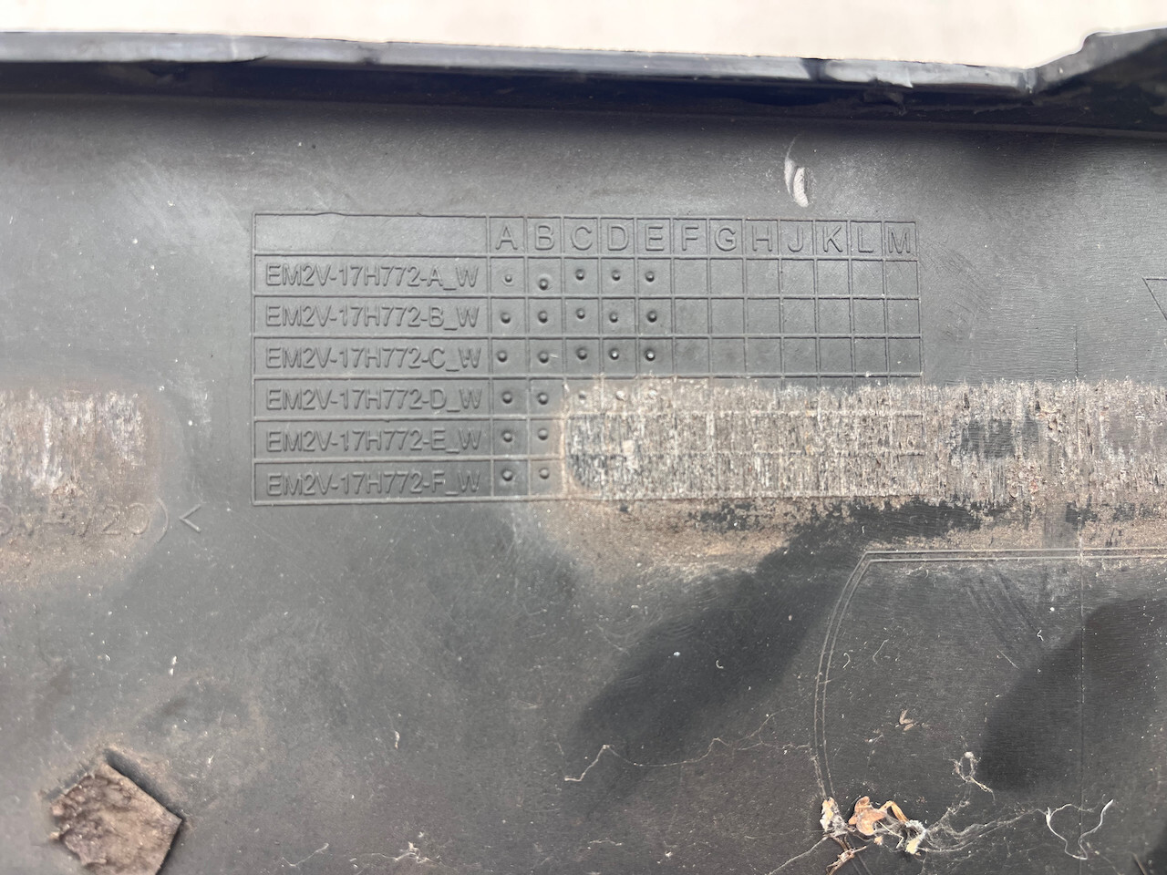 Ford S Max Titanium St Line 2015-2019 Front Bumper 4 Pdc Genuine [f684]