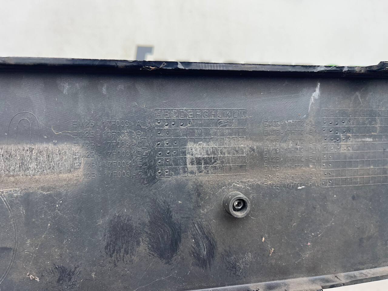 Ford S Max Titanium St Line 2015-2019 Front Bumper 4 Pdc Genuine [f684]