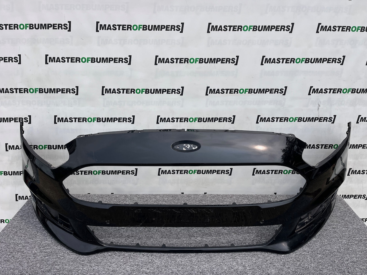 Ford S Max Titanium St Line 2015-2019 Front Bumper 4 Pdc Genuine [f684]