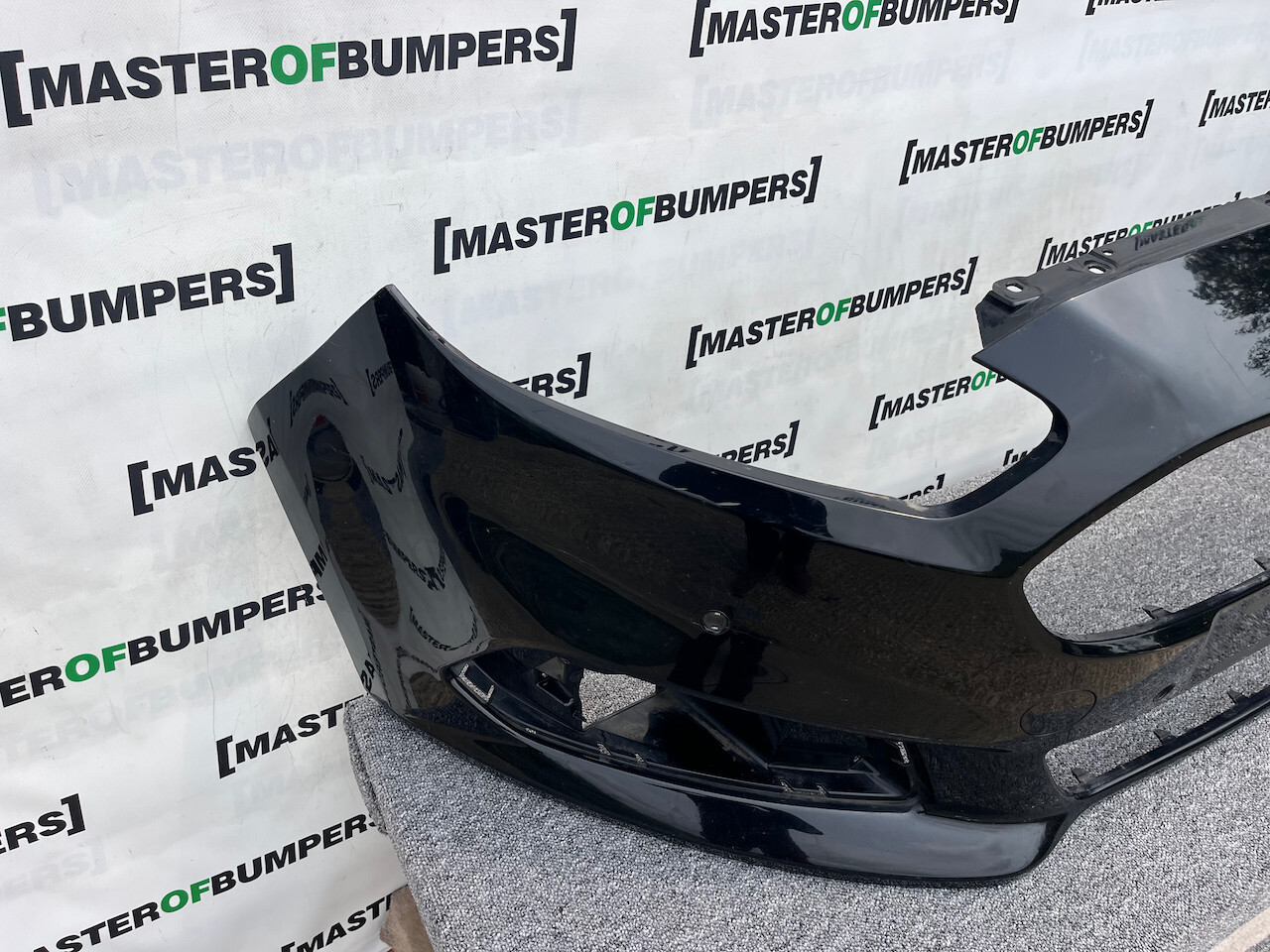 Ford S Max Titanium St Line 2015-2019 Front Bumper 4 Pdc Genuine [f684]