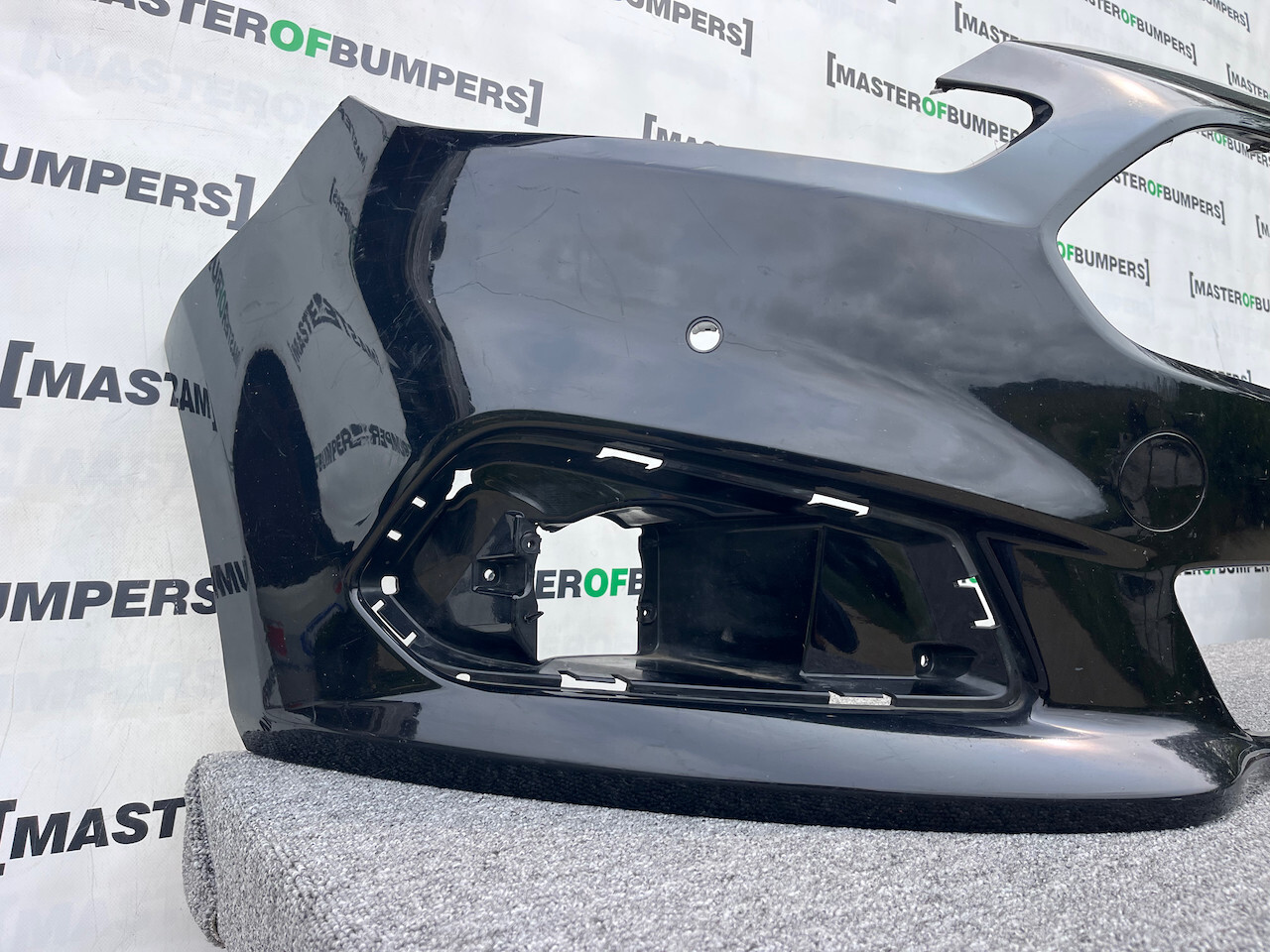 Ford S Max Titanium St Line 2015-2019 Front Bumper 4 Pdc Genuine [f684]