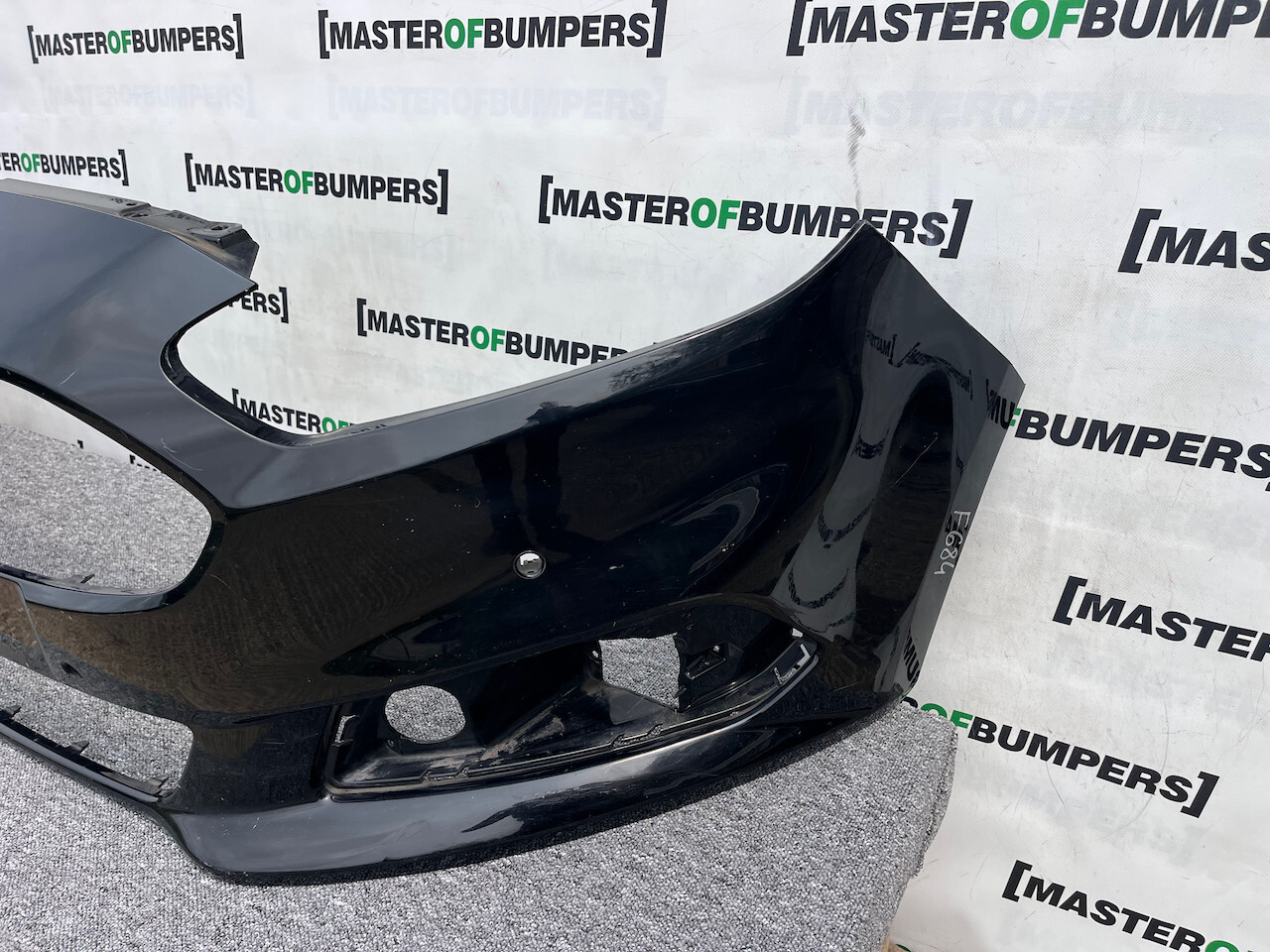 Ford S Max Titanium St Line 2015-2019 Front Bumper 4 Pdc Genuine [f684]