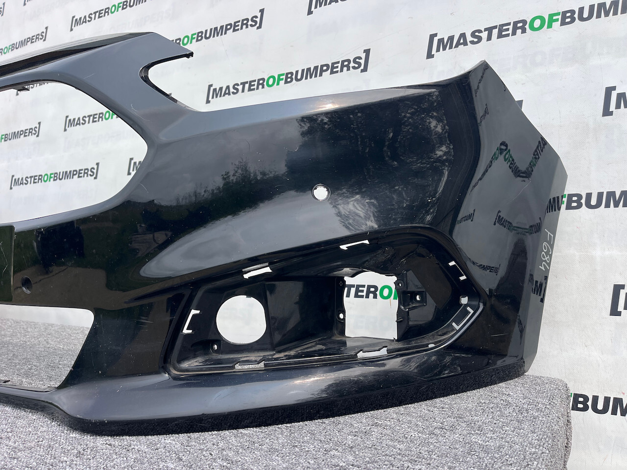 Ford S Max Titanium St Line 2015-2019 Front Bumper 4 Pdc Genuine [f684]