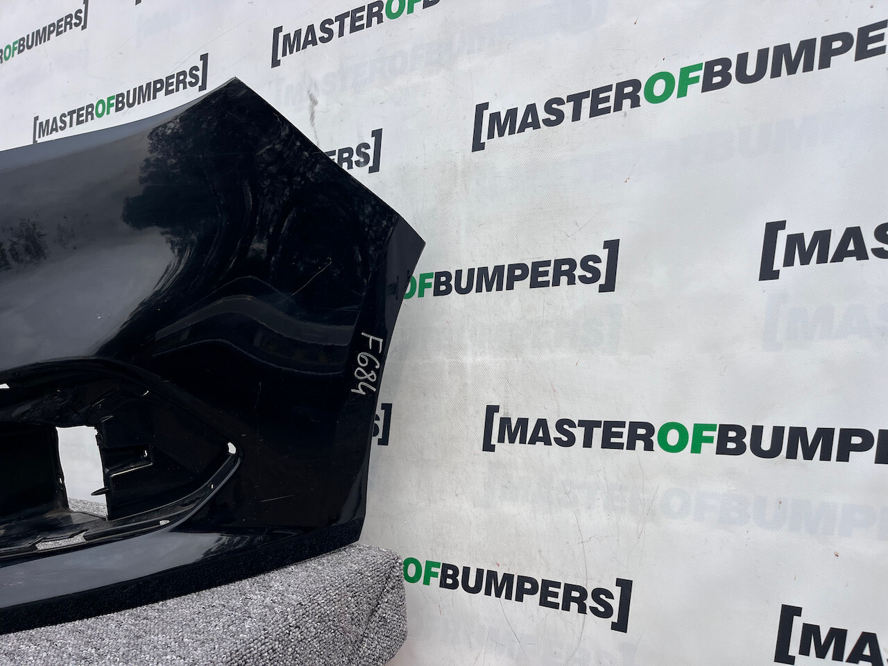 Ford S Max Titanium St Line 2015-2019 Front Bumper 4 Pdc Genuine [f684]