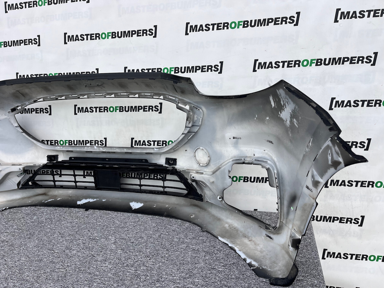 Ford Puma St Line St Mhev Mk3 2019-2023 Front Bumper 4 Pdc Genuine [f691]