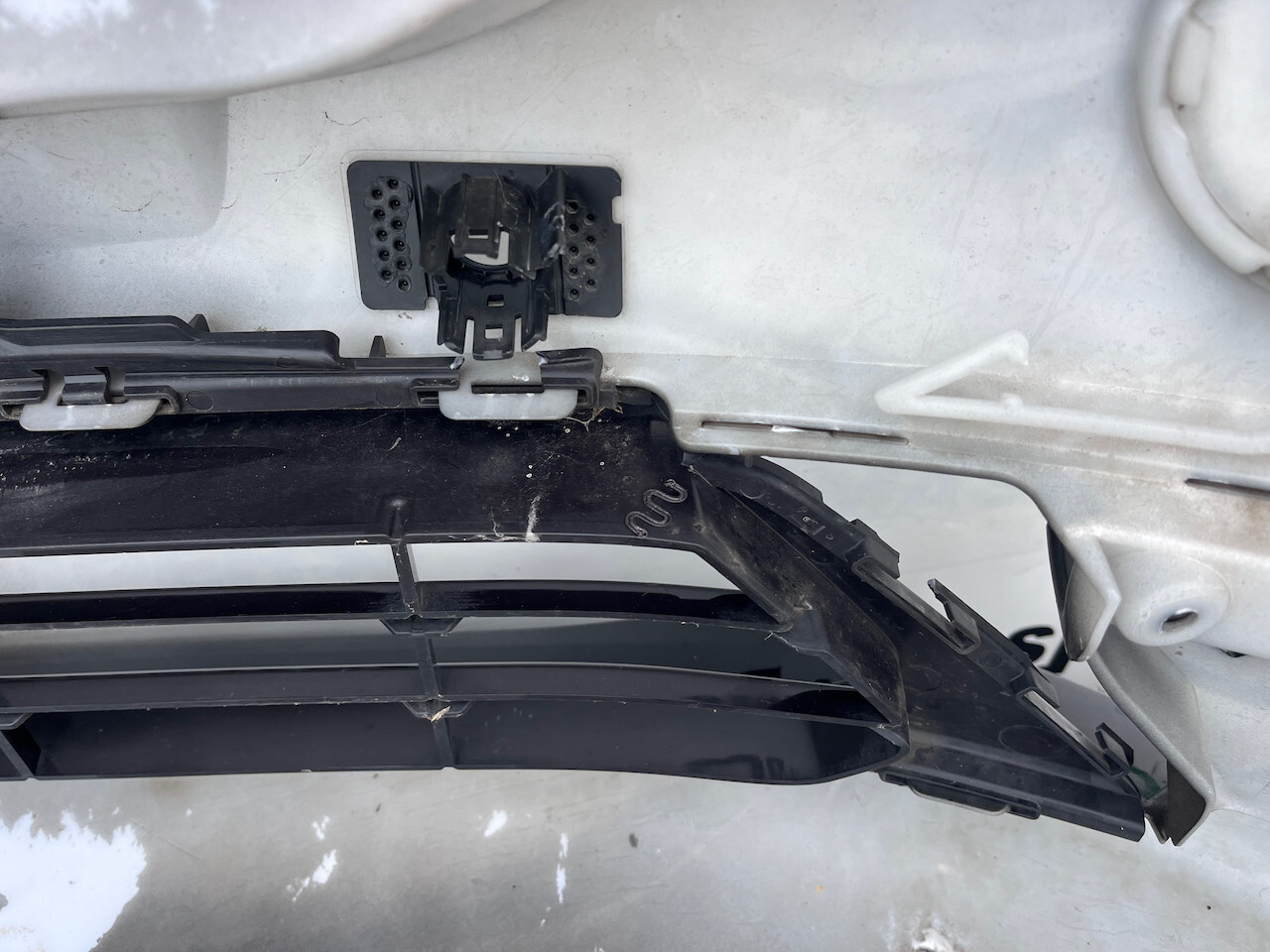 Ford Puma St Line St Mhev Mk3 2019-2023 Front Bumper 4 Pdc Genuine [f691]