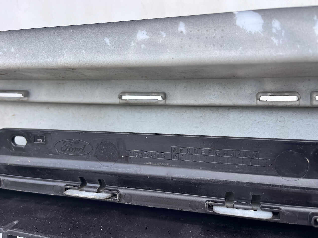 Ford Puma St Line St Mhev Mk3 2019-2023 Front Bumper 4 Pdc Genuine [f691]