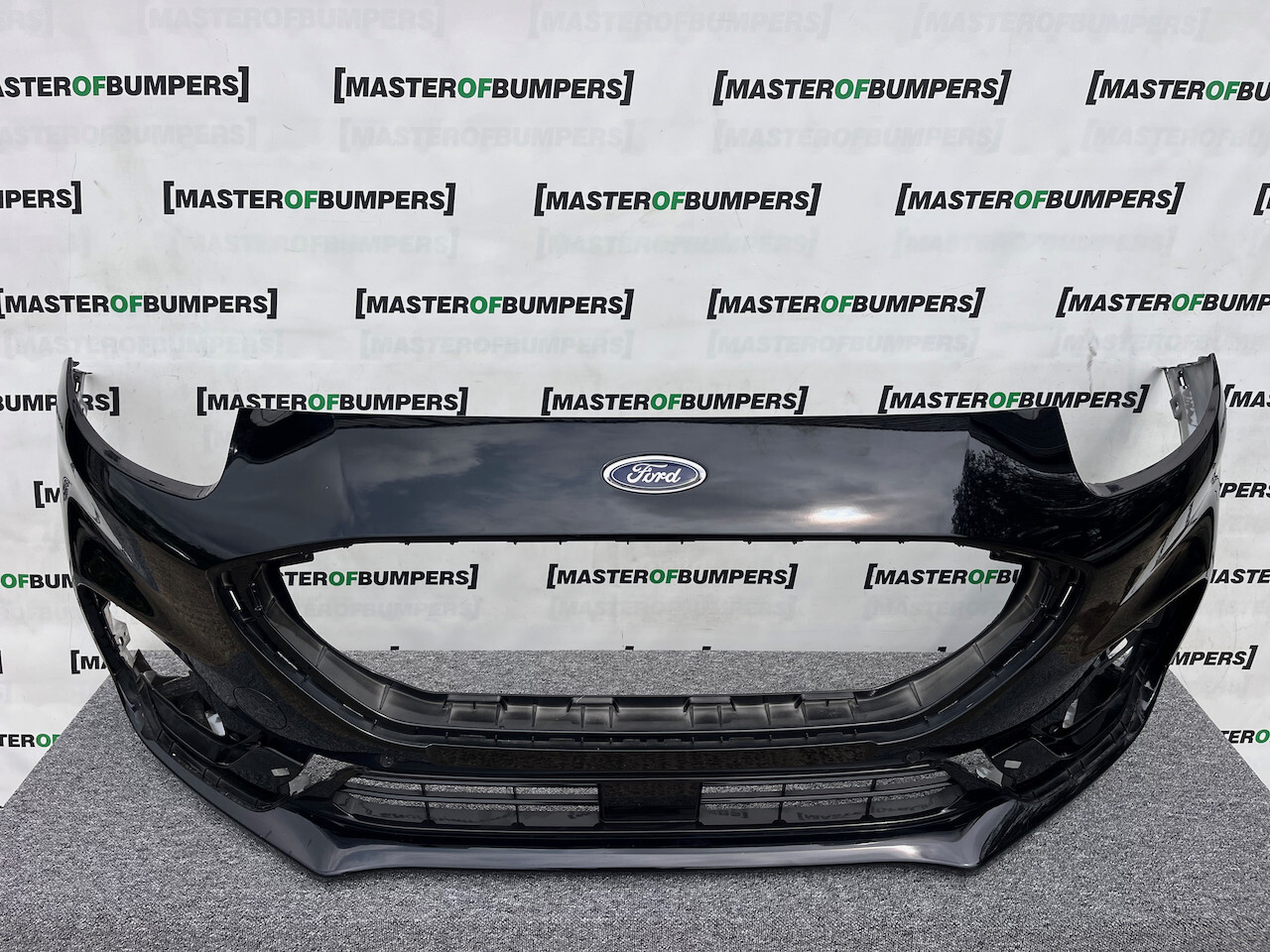Ford Puma St Line St Mhev Mk3 2019-2023 Front Bumper 4 Pdc Genuine [f691]