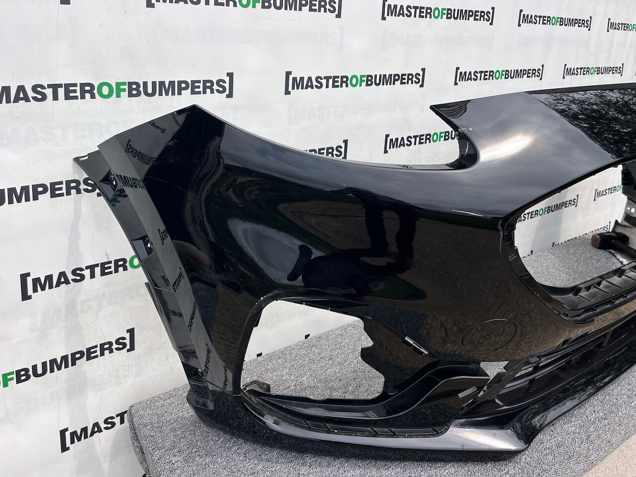 Ford Puma St Line St Mhev Mk3 2019-2023 Front Bumper 4 Pdc Genuine [f691]