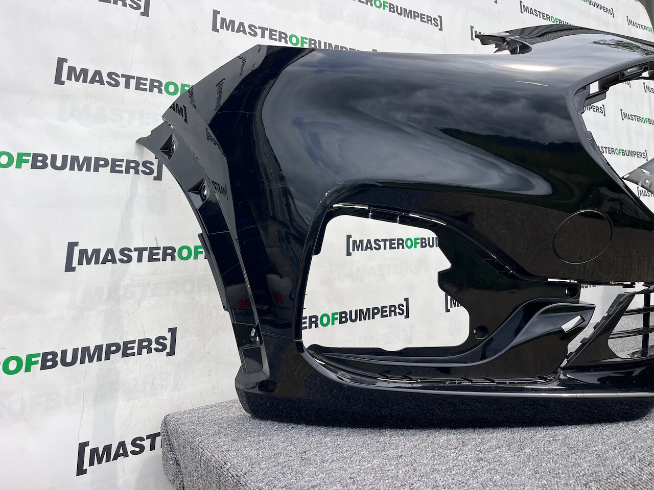 Ford Puma St Line St Mhev Mk3 2019-2023 Front Bumper 4 Pdc Genuine [f691]