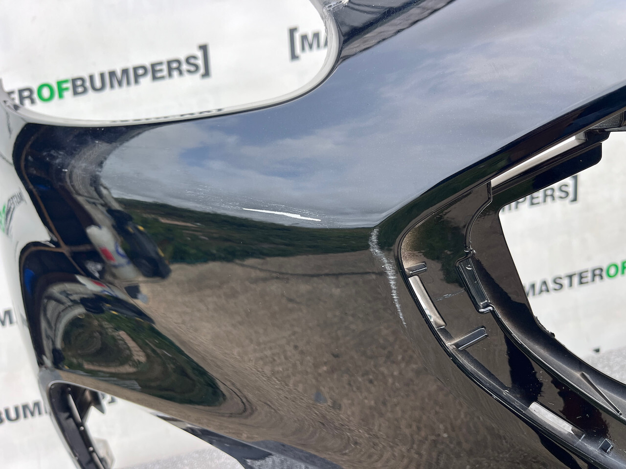 Ford Puma St Line St Mhev Mk3 2019-2023 Front Bumper 4 Pdc Genuine [f691]