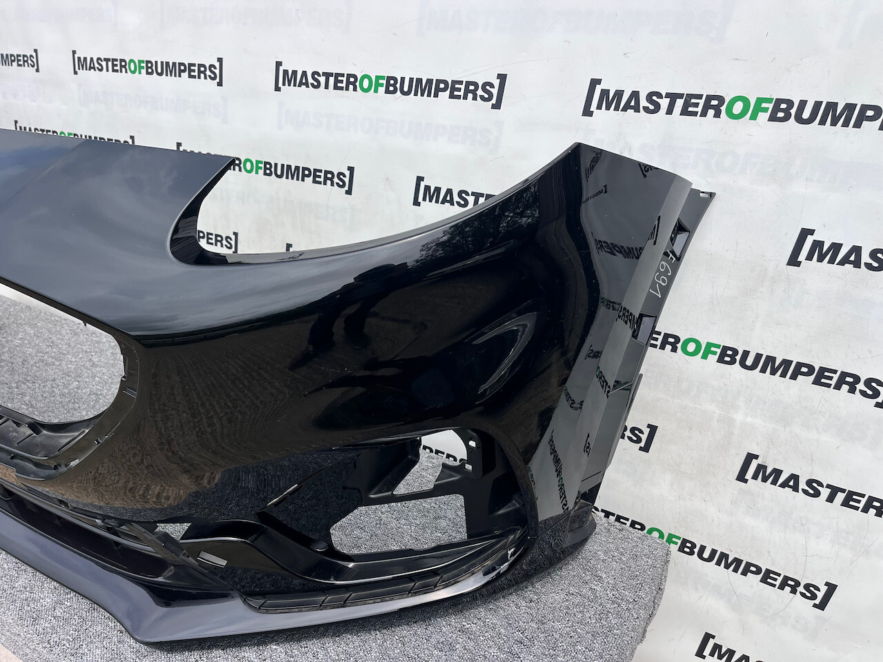 Ford Puma St Line St Mhev Mk3 2019-2023 Front Bumper 4 Pdc Genuine [f691]