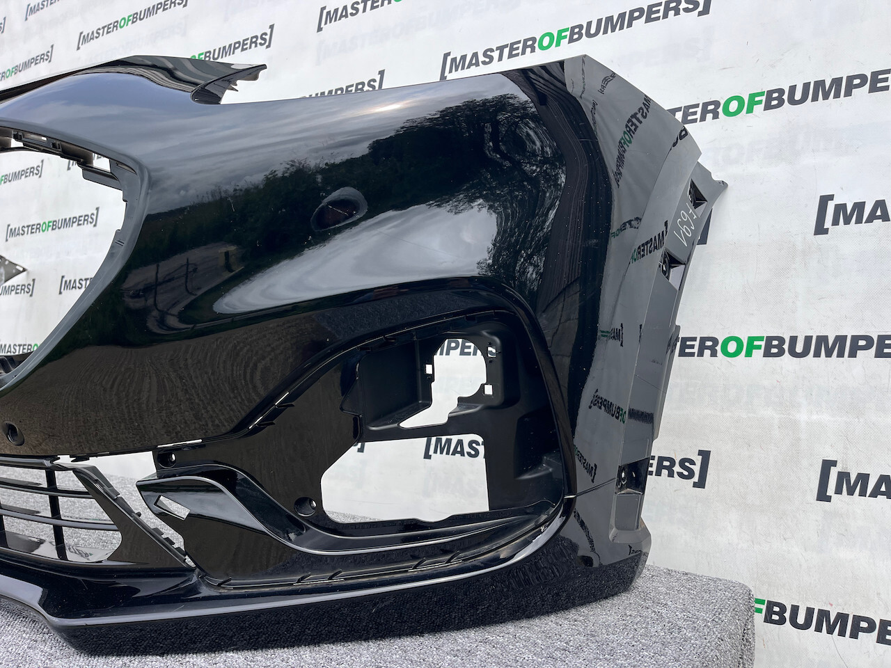 Ford Puma St Line St Mhev Mk3 2019-2023 Front Bumper 4 Pdc Genuine [f691]