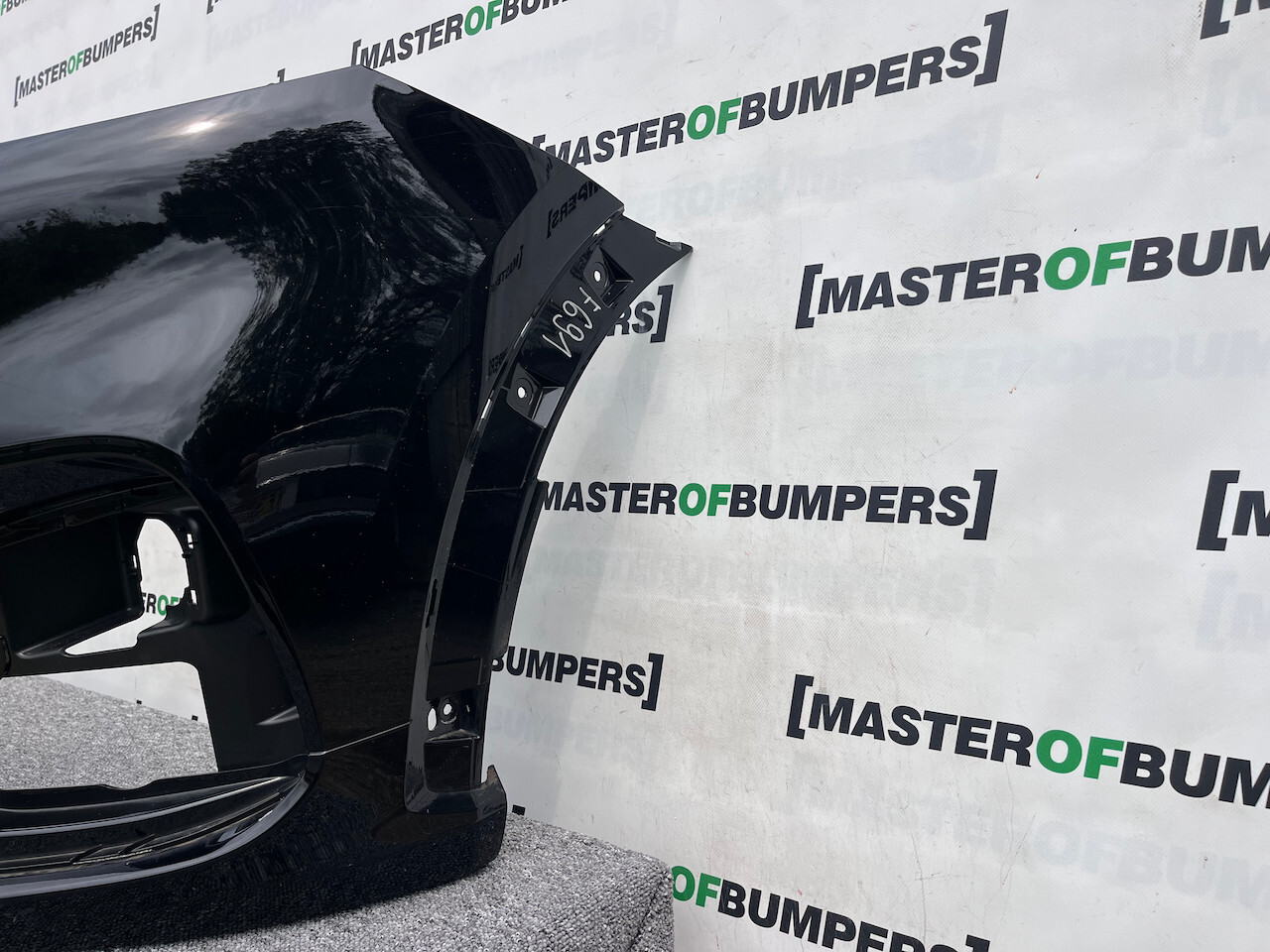 Ford Puma St Line St Mhev Mk3 2019-2023 Front Bumper 4 Pdc Genuine [f691]