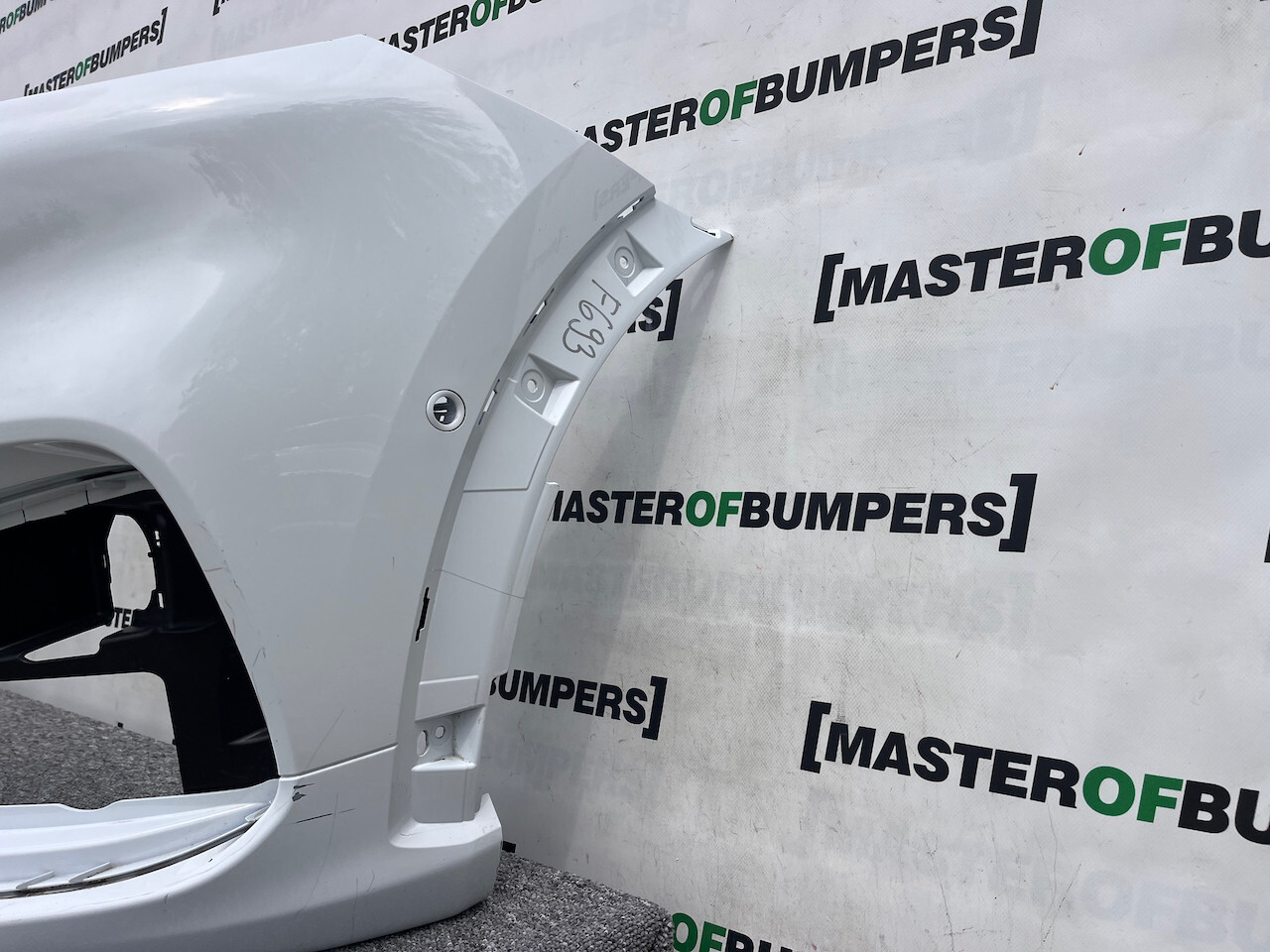 Ford Puma St Line St Mhev Mk3 2019-2023 Front Bumper 6 Pdc Genuine [f693]