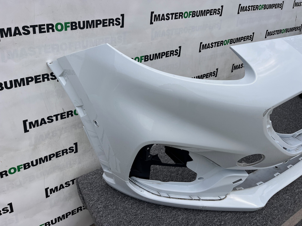 Ford Puma St Line St Mhev Mk3 2019-2023 Front Bumper 6 Pdc Genuine [f693]