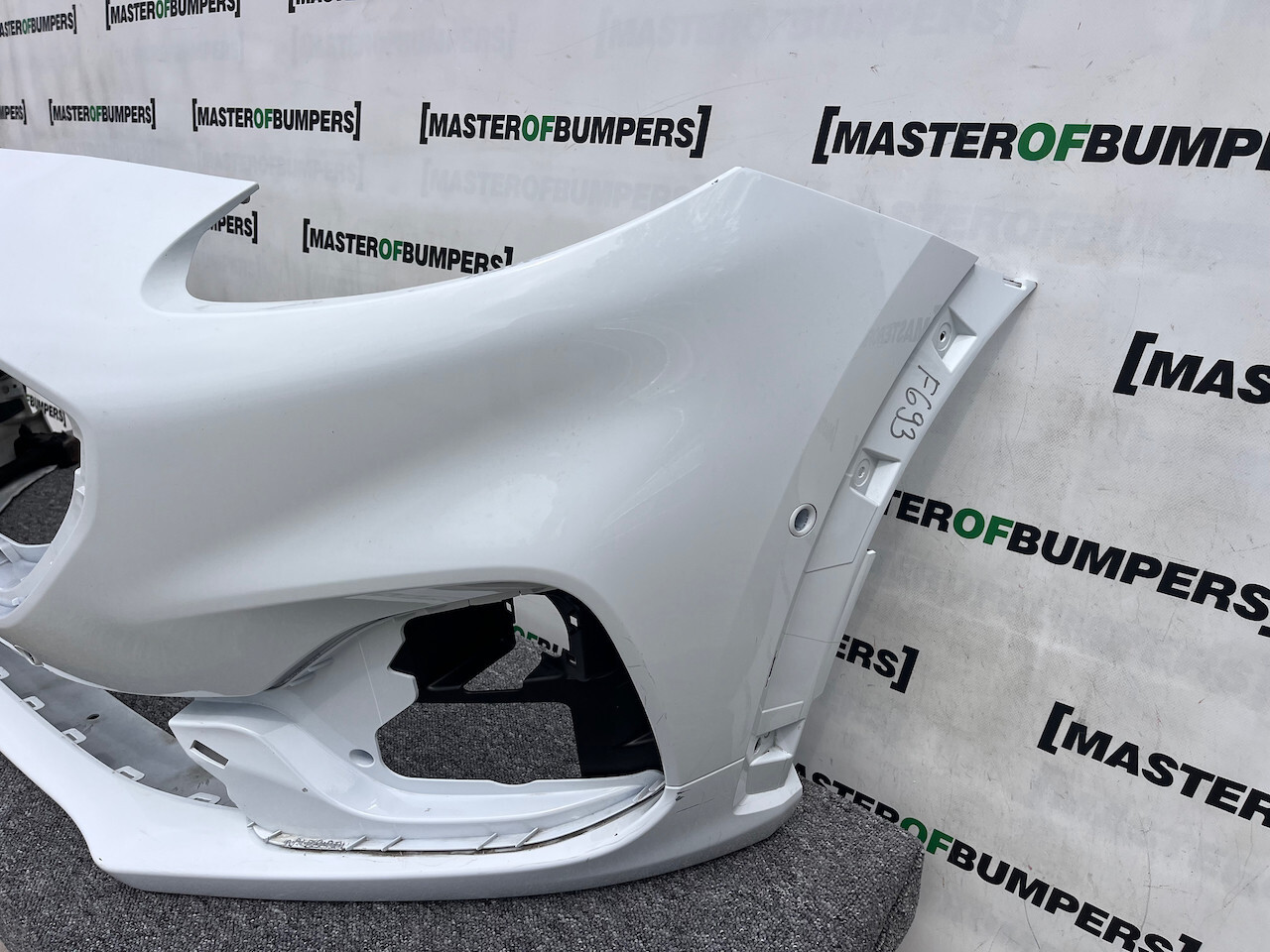 Ford Puma St Line St Mhev Mk3 2019-2023 Front Bumper 6 Pdc Genuine [f693]