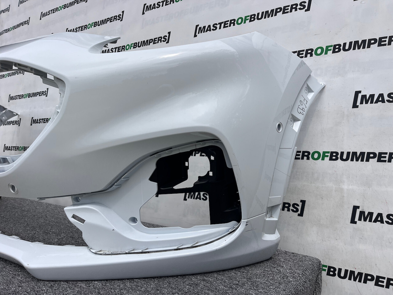 Ford Puma St Line St Mhev Mk3 2019-2023 Front Bumper 6 Pdc Genuine [f693]