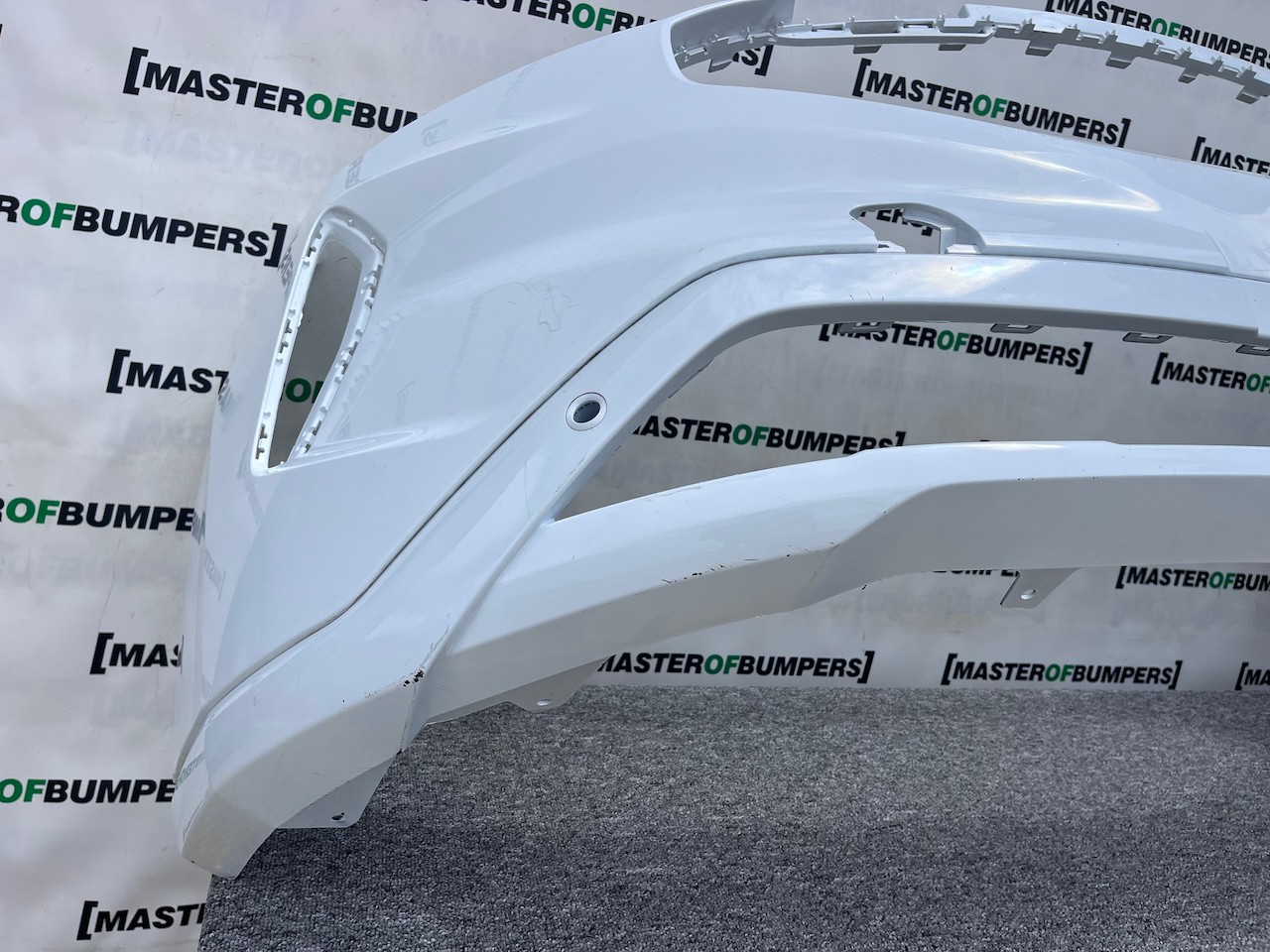 Ford Transit Custom Van 280 Limited 2024-on Front Bumper 4 Pdc Genuine [f700]