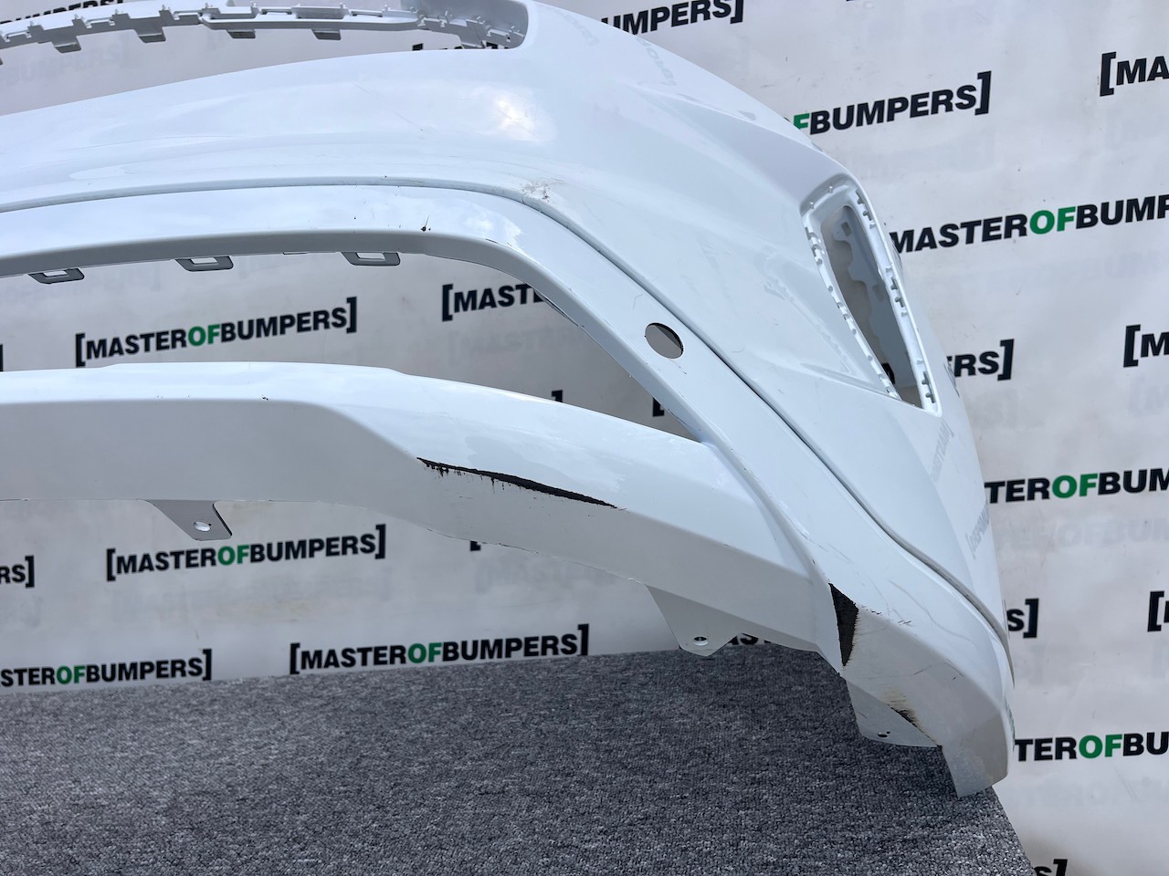 Ford Transit Custom Van 280 Limited 2024-on Front Bumper 4 Pdc Genuine [f700]