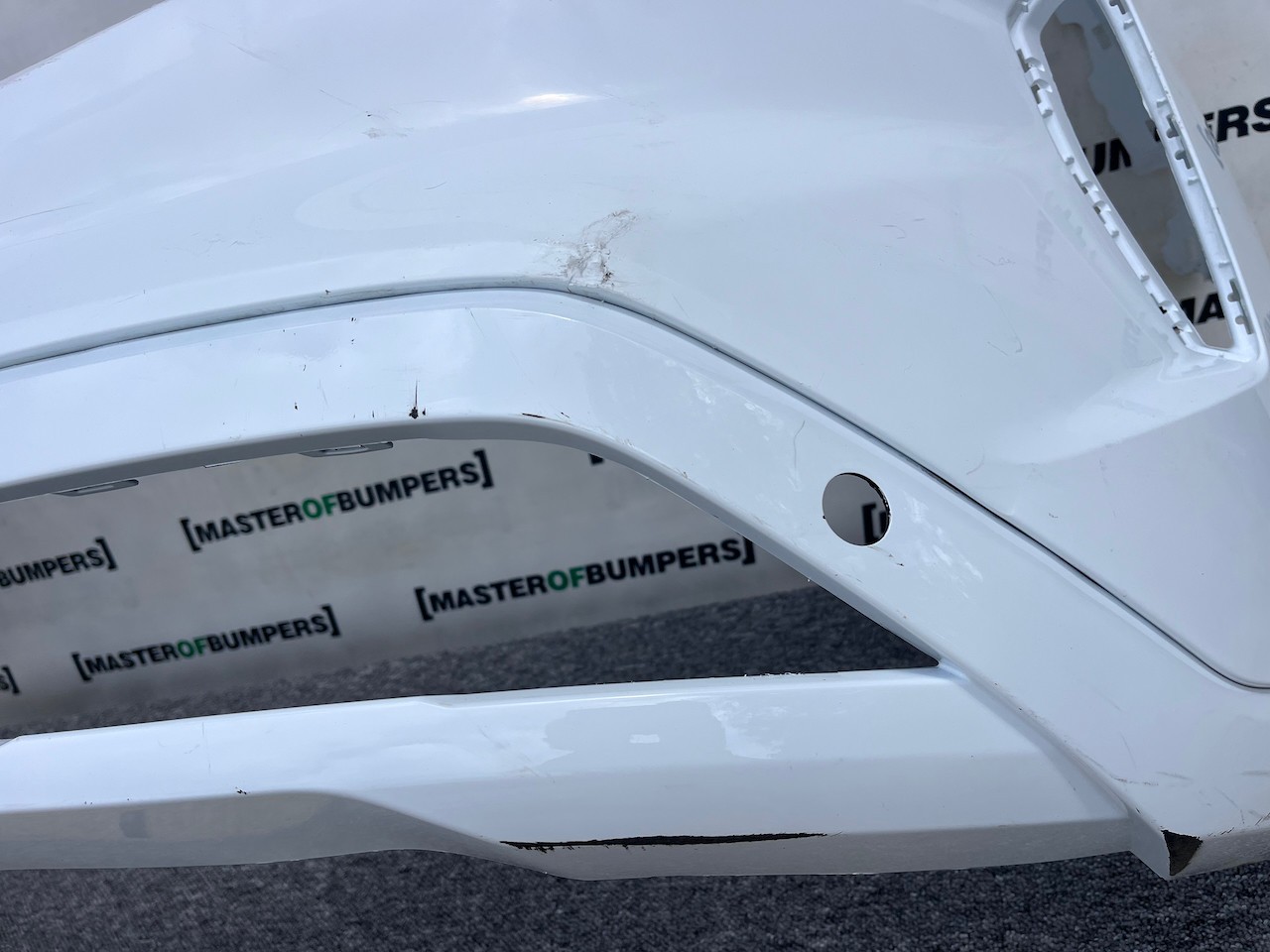 Ford Transit Custom Van 280 Limited 2024-on Front Bumper 4 Pdc Genuine [f700]