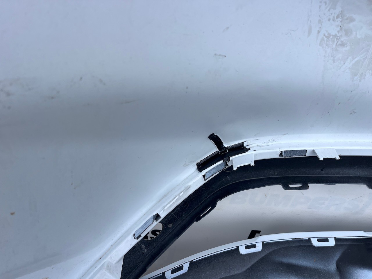 Ford Transit Custom Van 280 Limited 2024-on Front Bumper 4 Pdc Genuine [f700]