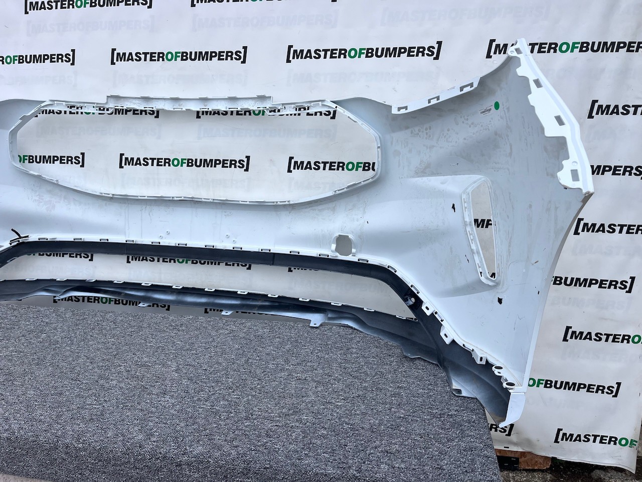 Ford Transit Custom Van 280 Limited 2024-on Front Bumper 4 Pdc Genuine [f700]